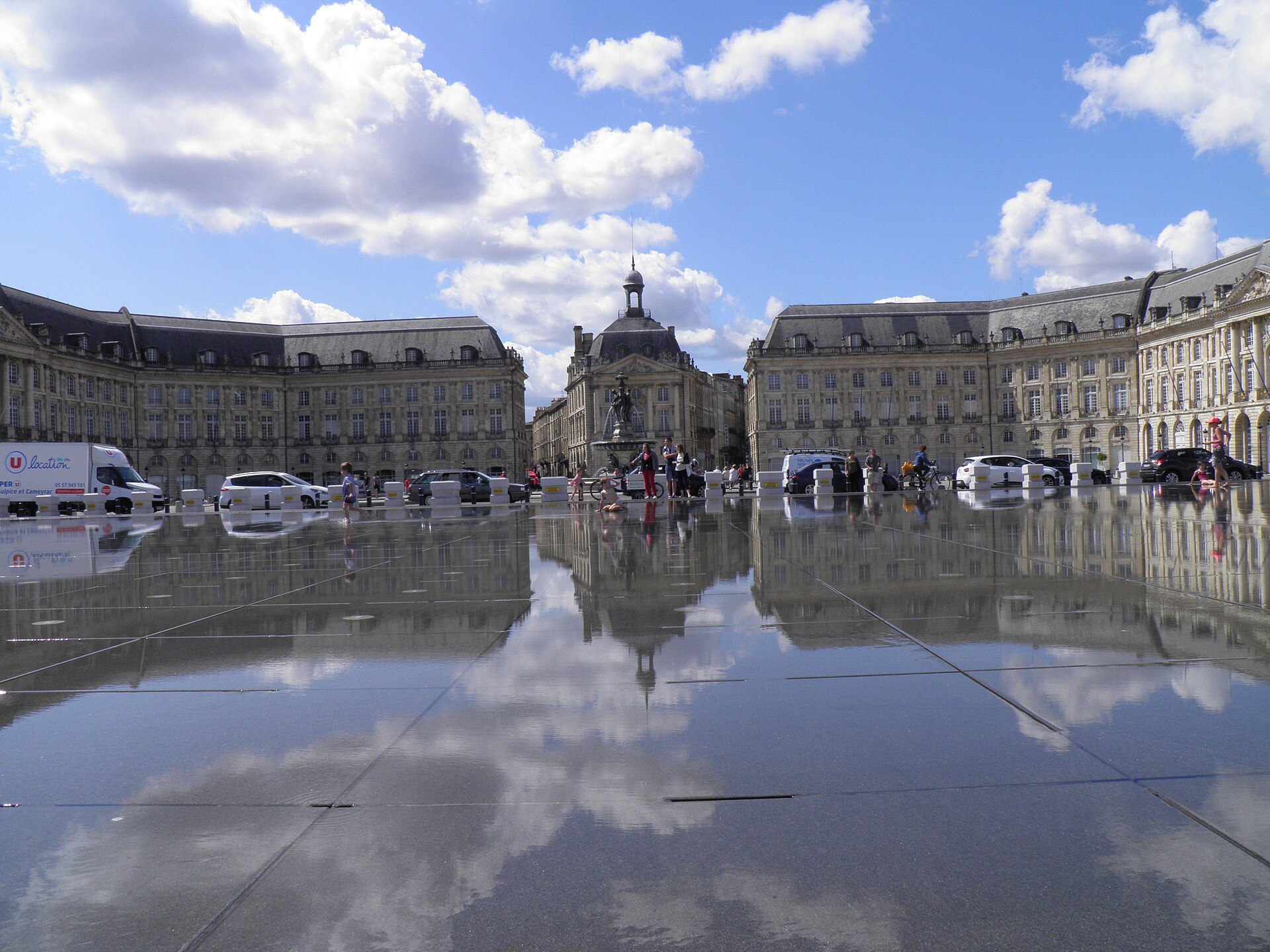 Vue de Bordeaux