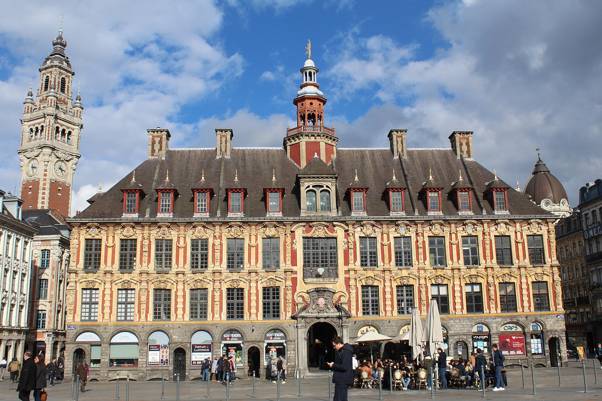 Vue de Lille