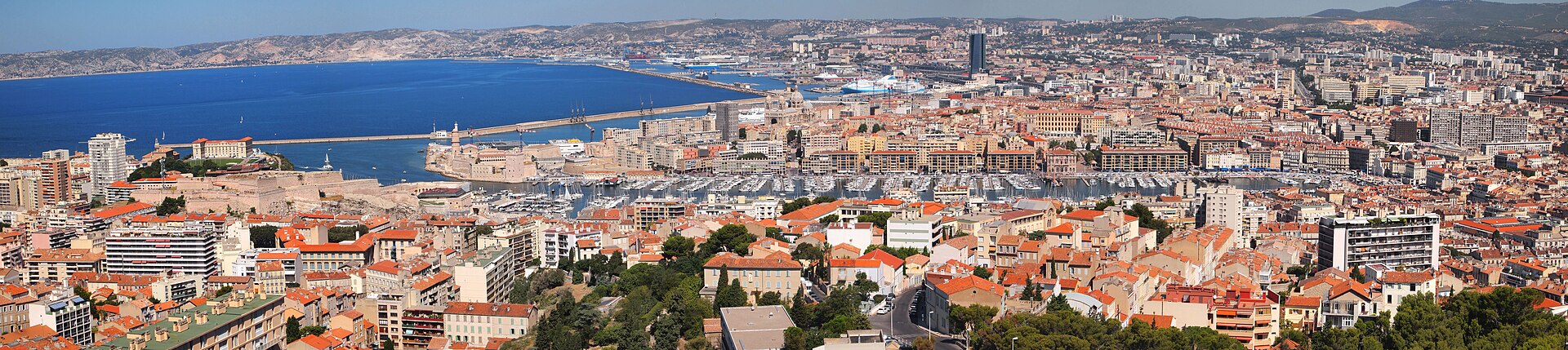 Vue de Marseille